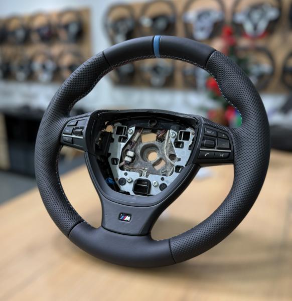 BMW F10 F11 F07 F12 F13 M  Lenkrad neu beziehen